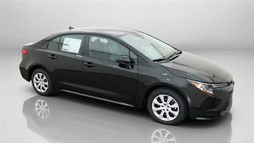 New 2027 Toyota Corolla Sedan