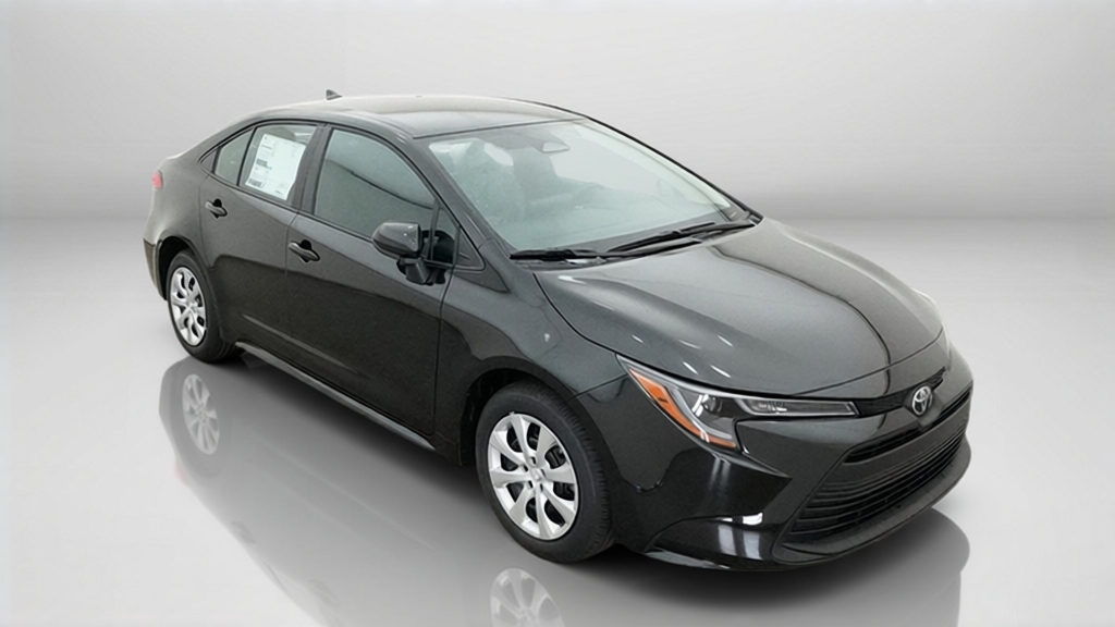 New 2027 Toyota Corolla Sedan