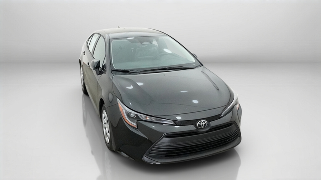 New 2027 Toyota Corolla Sedan