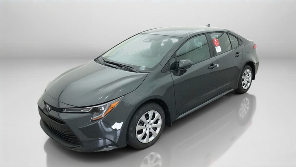 Underground 2027 Toyota Corolla Sedan Front-Wheel Drive 
