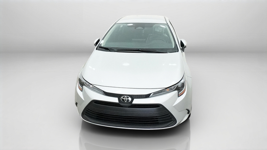 New 2027 Classic Silver Metallic Toyota  LE image 16