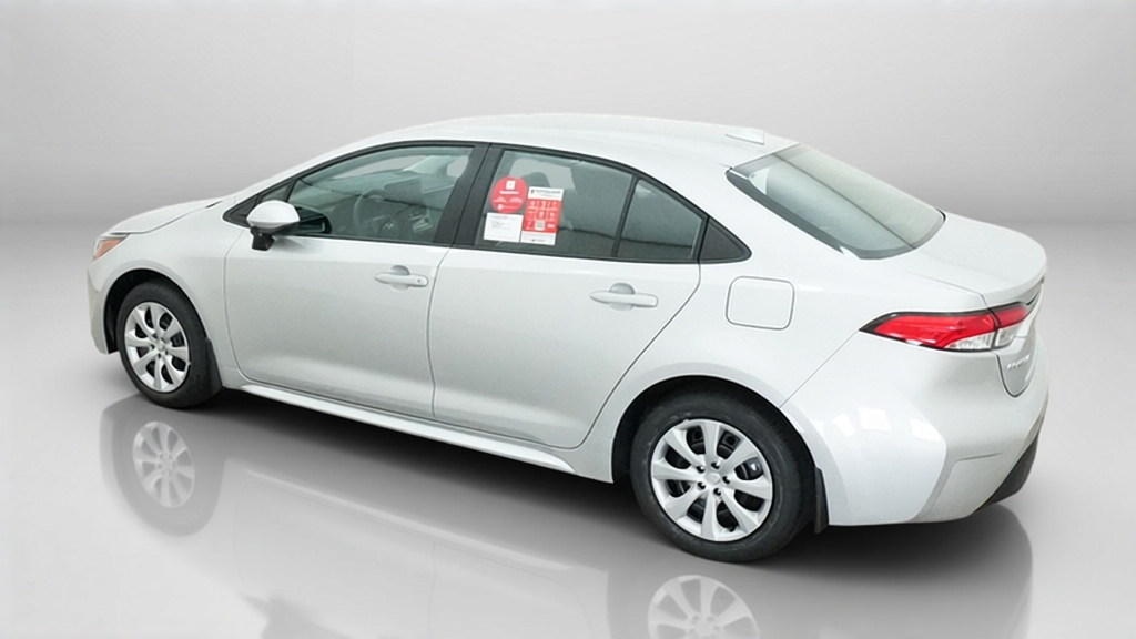 New 2027 Classic Silver Metallic Toyota  LE image 15