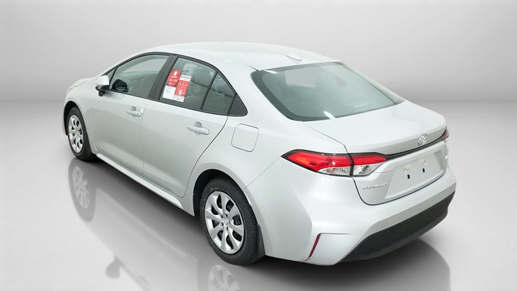 New 2027 Classic Silver Metallic Toyota  LE image 14
