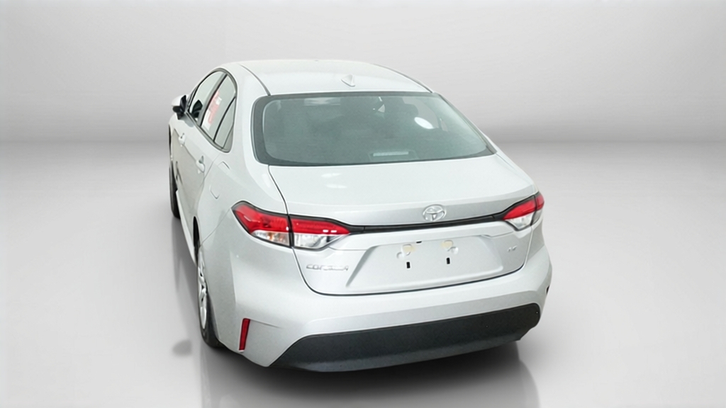 New 2027 Classic Silver Metallic Toyota  LE image 13
