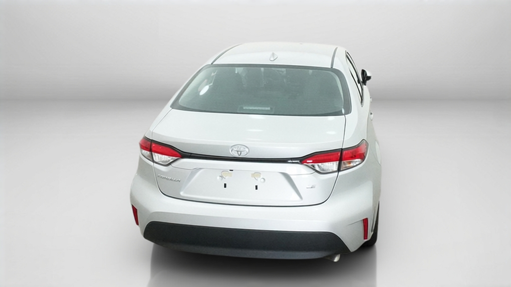 New 2027 Classic Silver Metallic Toyota  LE image 12