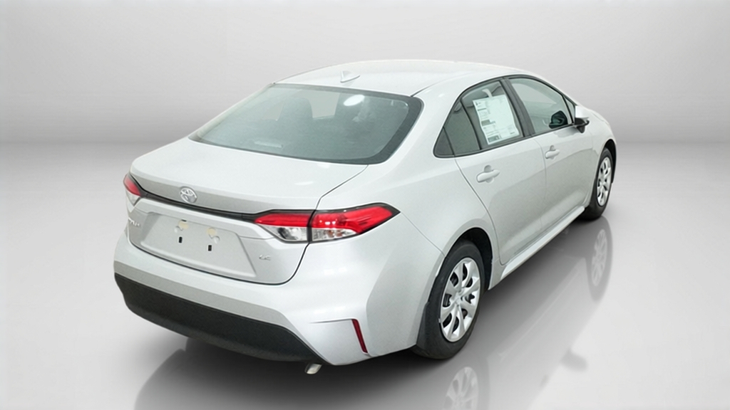 New 2027 Classic Silver Metallic Toyota  LE image 11