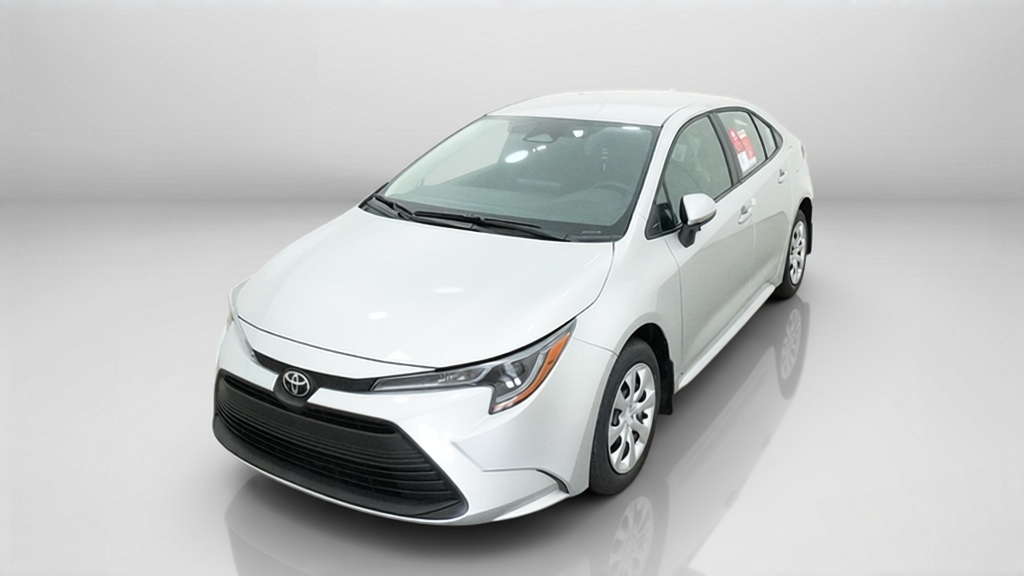 New 2027 Classic Silver Metallic Toyota  LE image 10