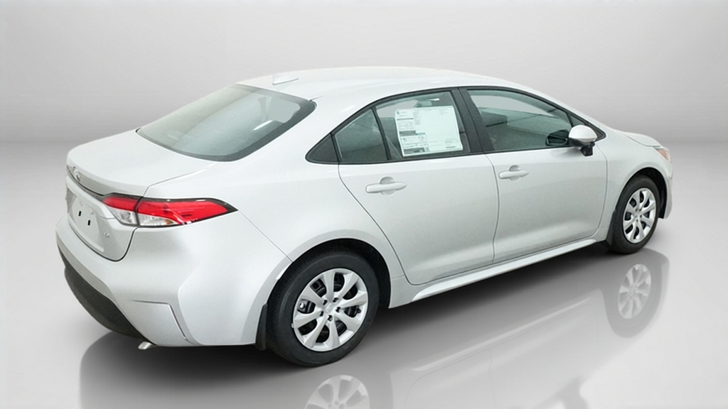 New 2027 Classic Silver Metallic Toyota  LE image 9