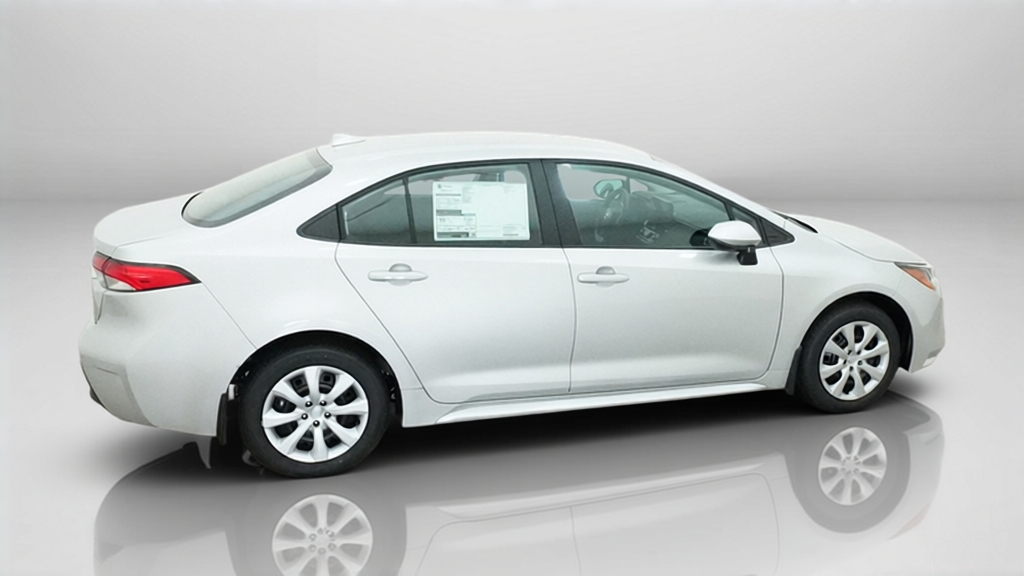 New 2027 Classic Silver Metallic Toyota  LE image 8
