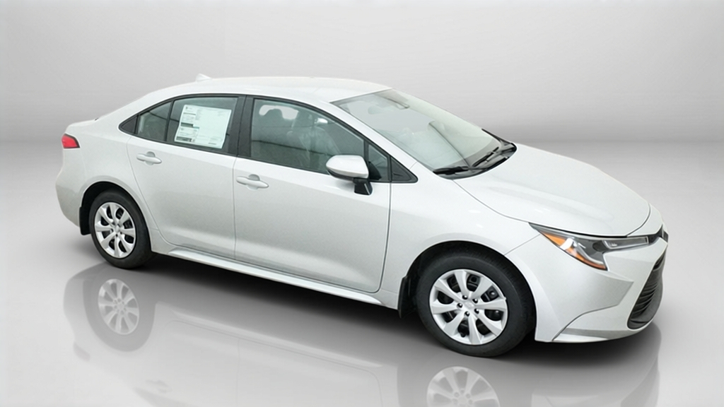 New 2027 Classic Silver Metallic Toyota  LE image 6