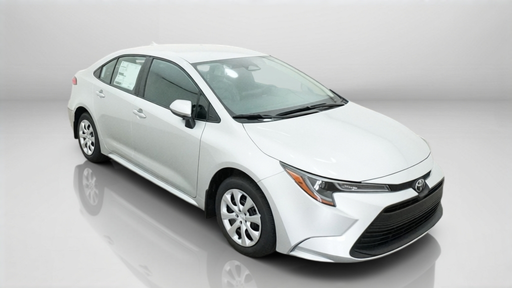 New 2027 Classic Silver Metallic Toyota  LE image 5