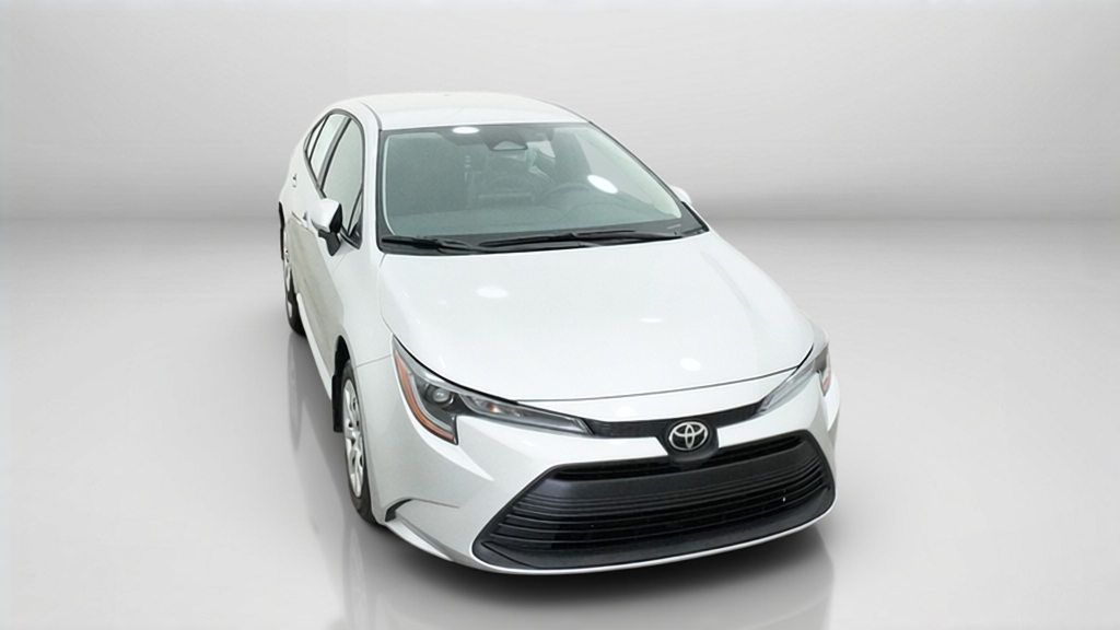 New 2027 Classic Silver Metallic Toyota  LE image 4