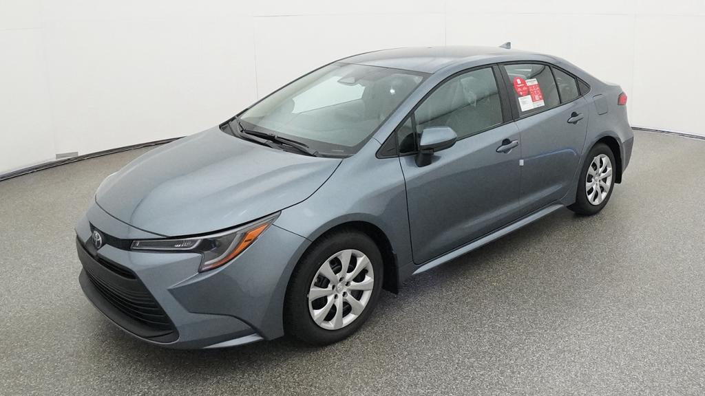 2027 Toyota Corolla LE 4dr Car Slide