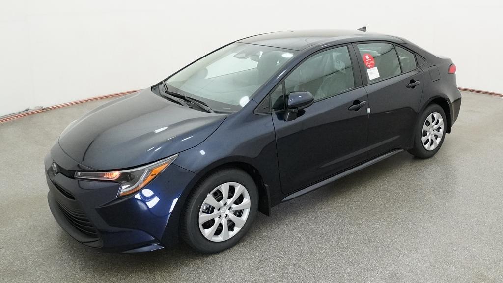 Blueprint 2027 Toyota Corolla Sedan Front-Wheel Drive 