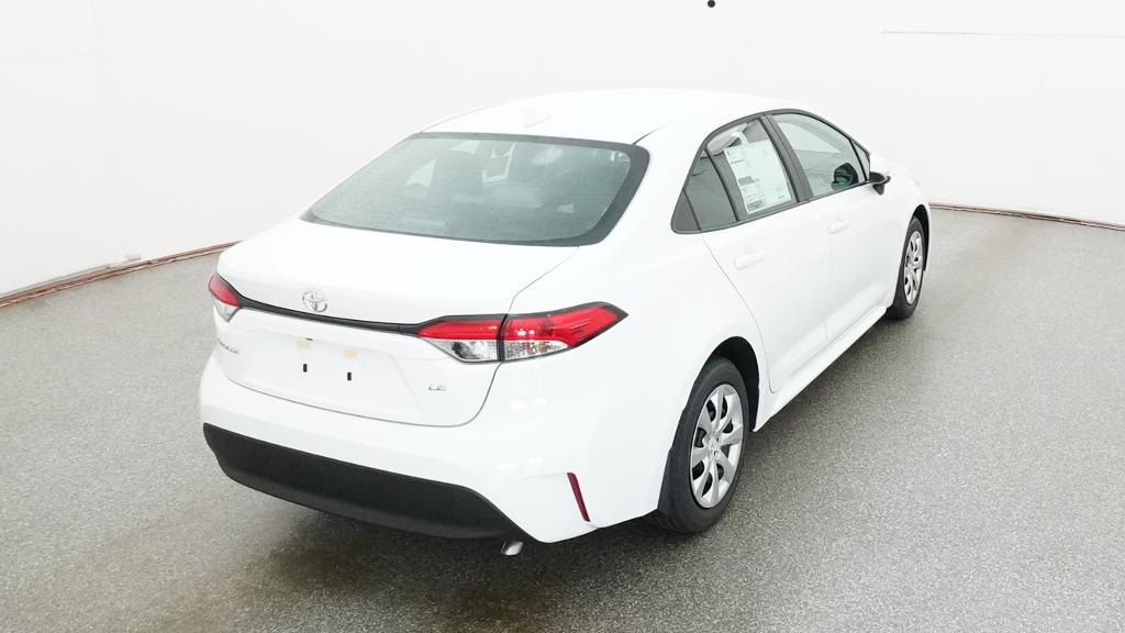 New 2027 Toyota Corolla Sedan