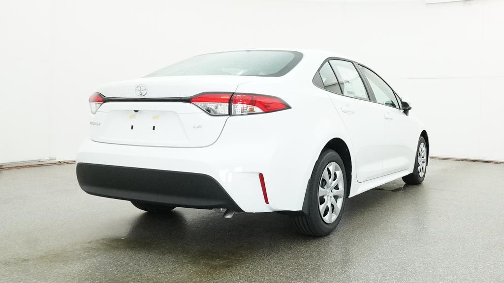 New 2027 Toyota Corolla Sedan