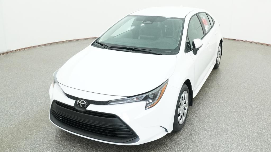 New 2027 Toyota Corolla Sedan
