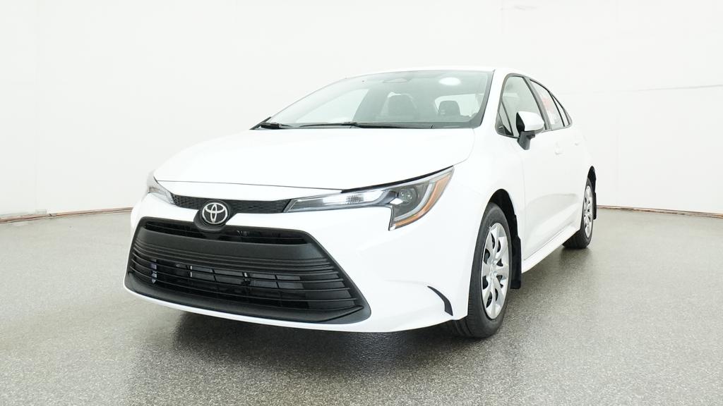 New 2027 Toyota Corolla Sedan