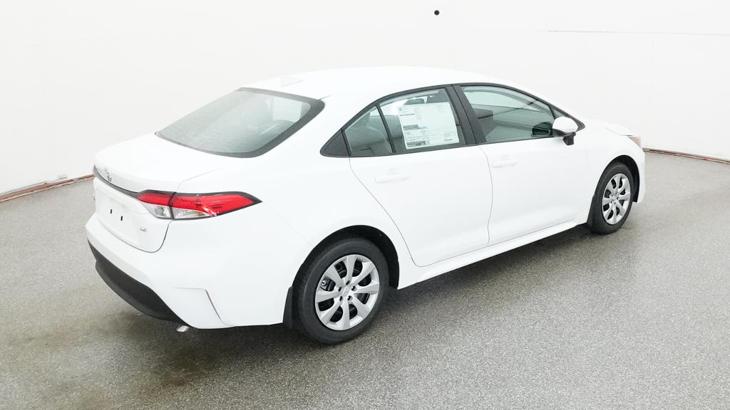 New 2027 Toyota Corolla Sedan