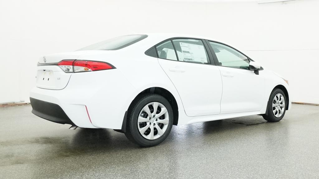 New 2027 Toyota Corolla Sedan