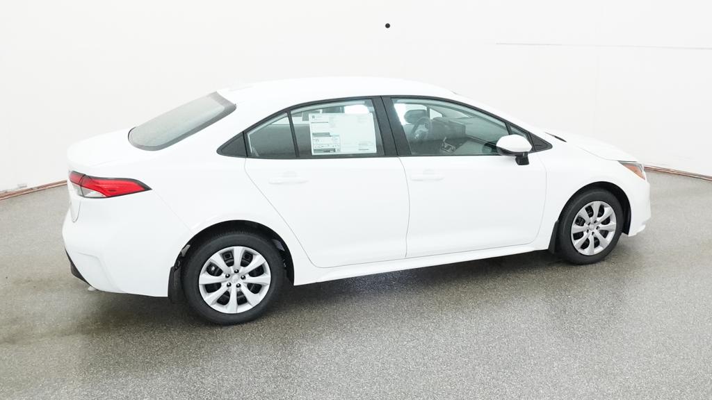 New 2027 Toyota Corolla Sedan