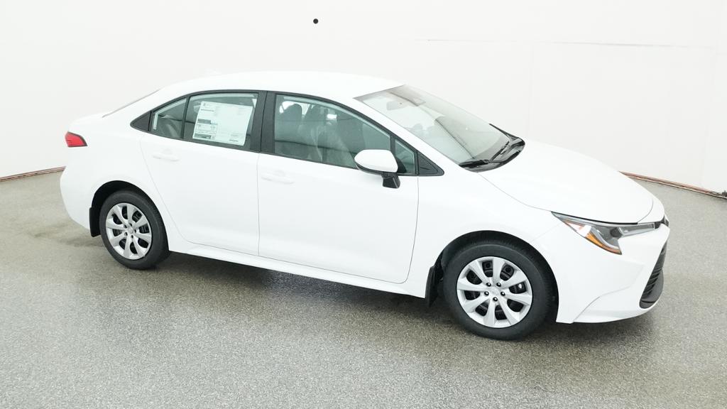 New 2027 Toyota Corolla Sedan