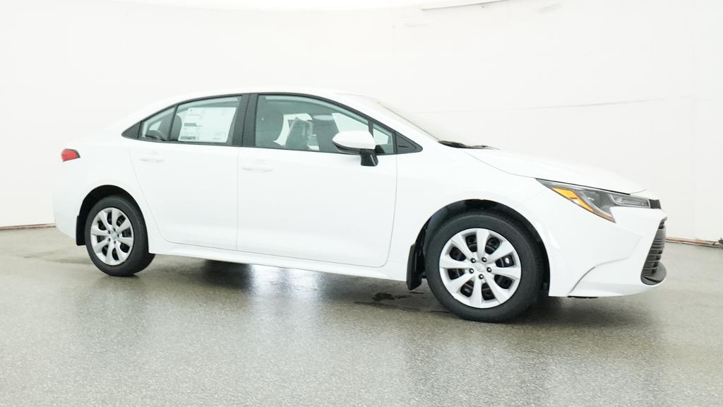 New 2027 Toyota Corolla Sedan