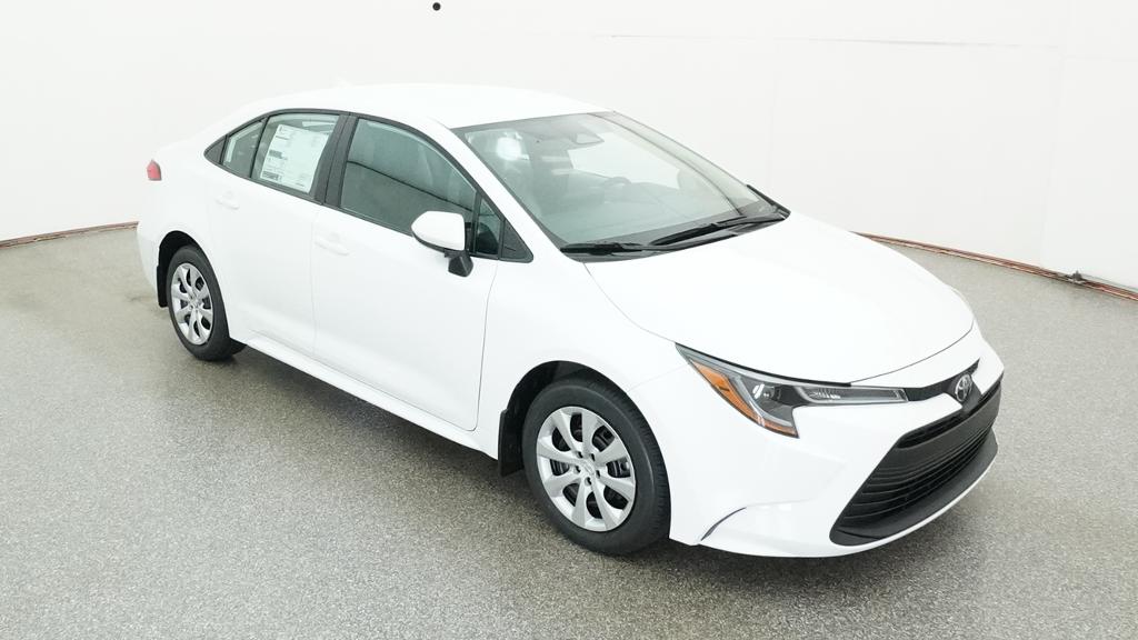 New 2027 Toyota Corolla Sedan