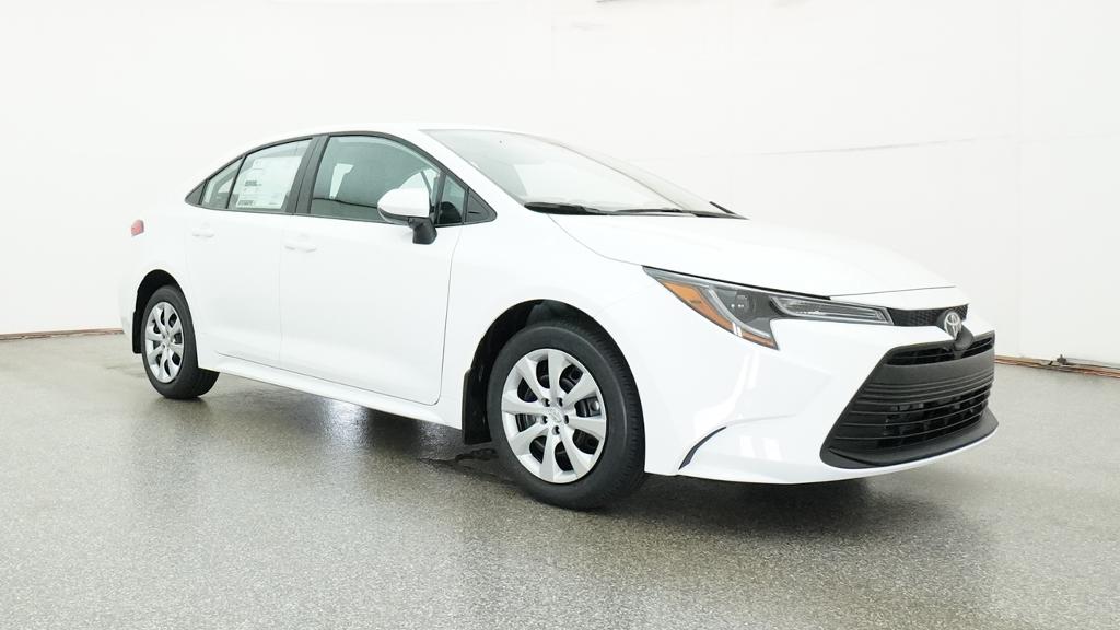 New 2027 Toyota Corolla Sedan