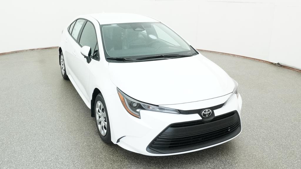 New 2027 Toyota Corolla Sedan