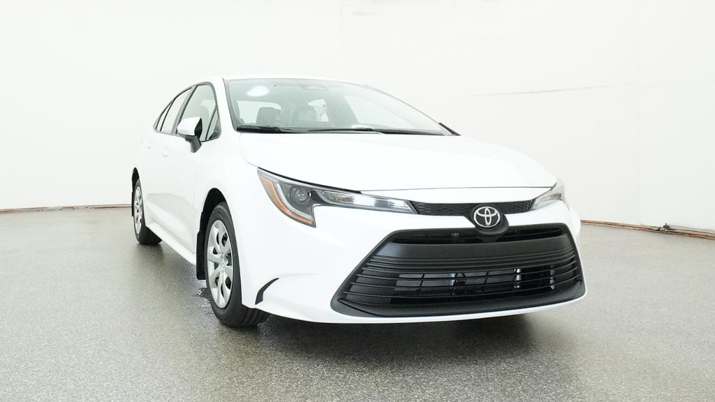 New 2027 Toyota Corolla Sedan