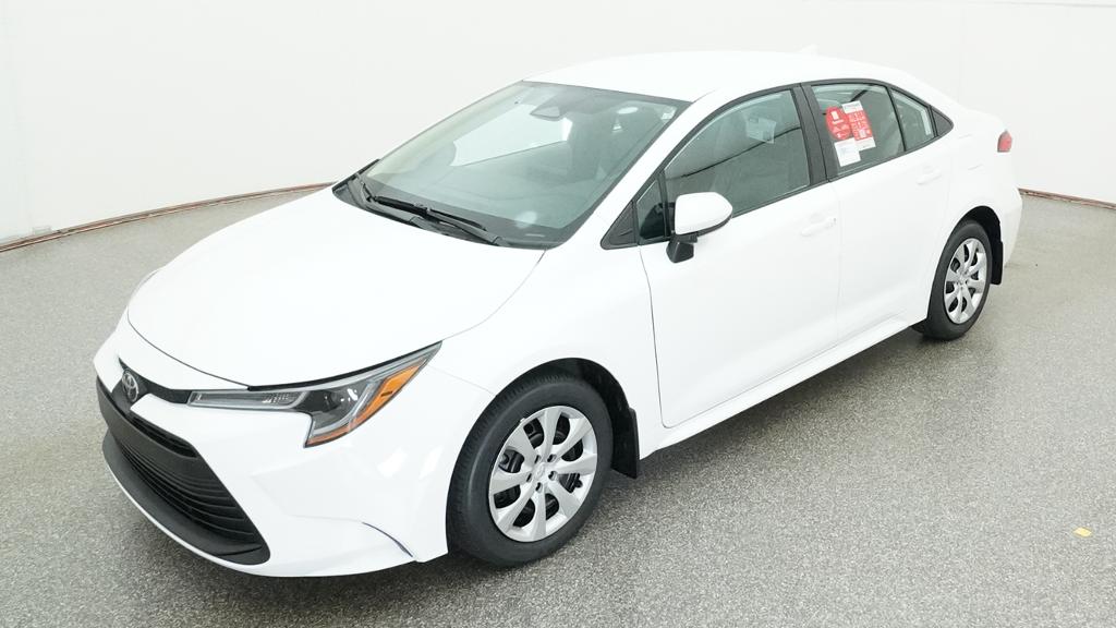 New 2027 Toyota Corolla Sedan