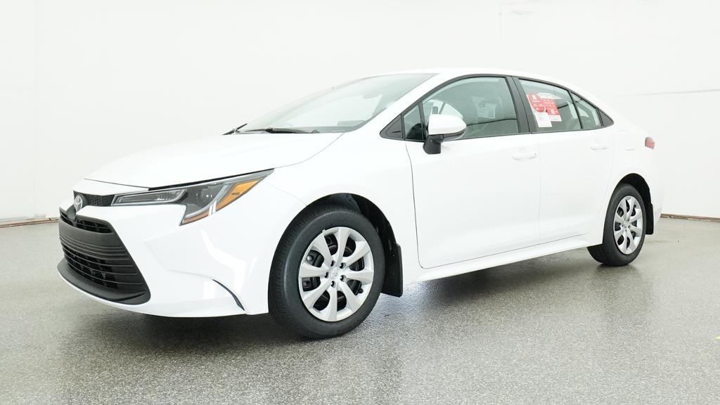 New 2027 Toyota Corolla Sedan