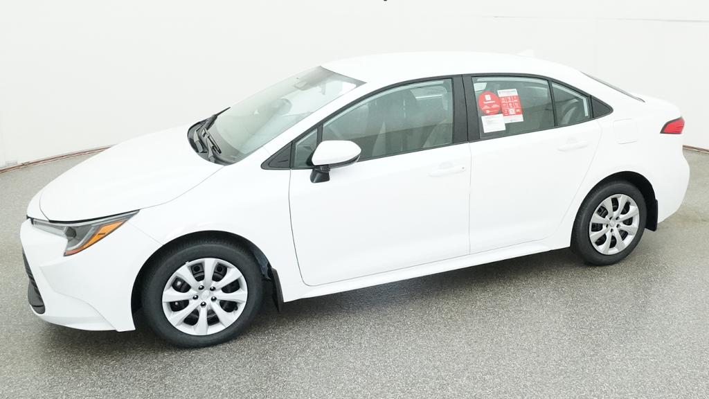 New 2027 Toyota Corolla Sedan