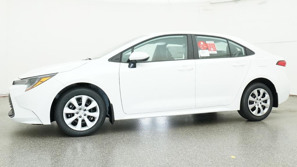 New 2027 Toyota Corolla Sedan