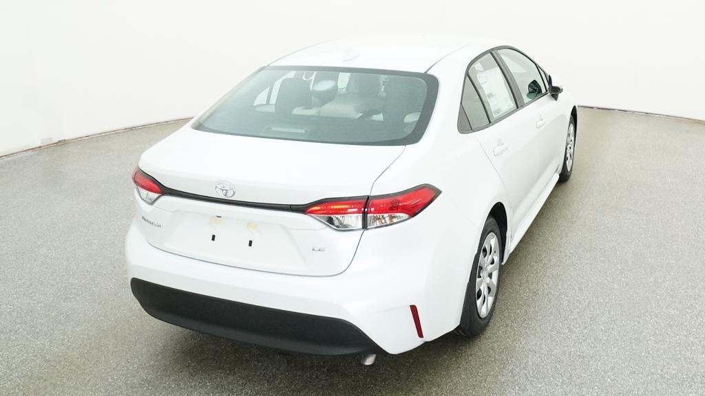 New 2027 Wind Chill Pearl <sup>1</sup> Toyota  LE image 22