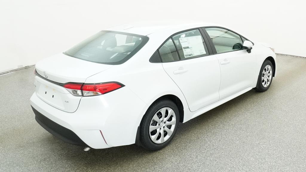 New 2027 Wind Chill Pearl <sup>1</sup> Toyota  LE image 18