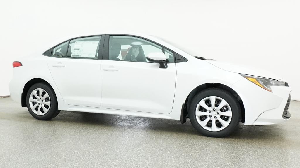 New 2027 Wind Chill Pearl <sup>1</sup> Toyota  LE image 11