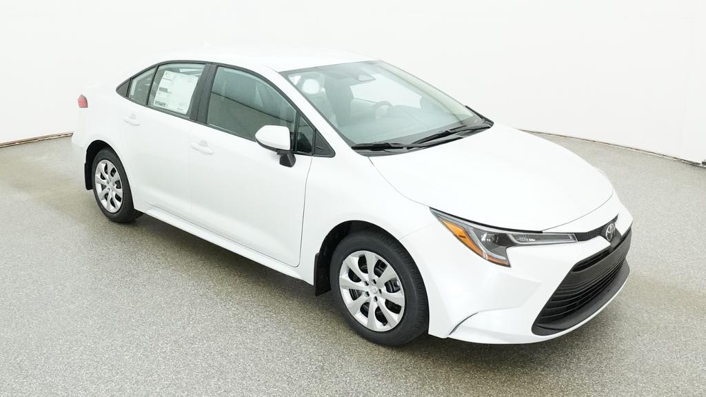 New 2027 Wind Chill Pearl <sup>1</sup> Toyota  LE image 10