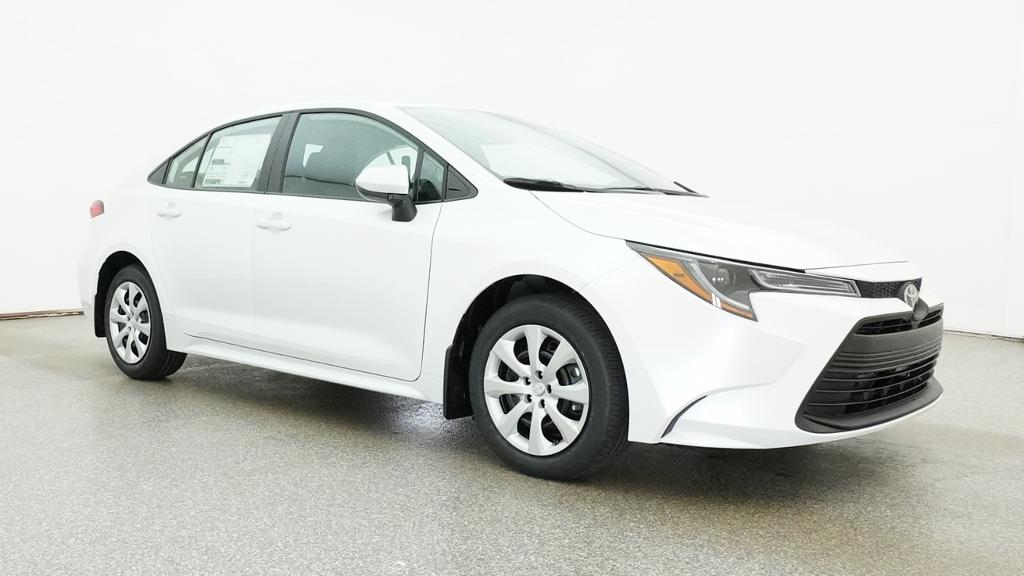 New 2027 Wind Chill Pearl <sup>1</sup> Toyota  LE image 9