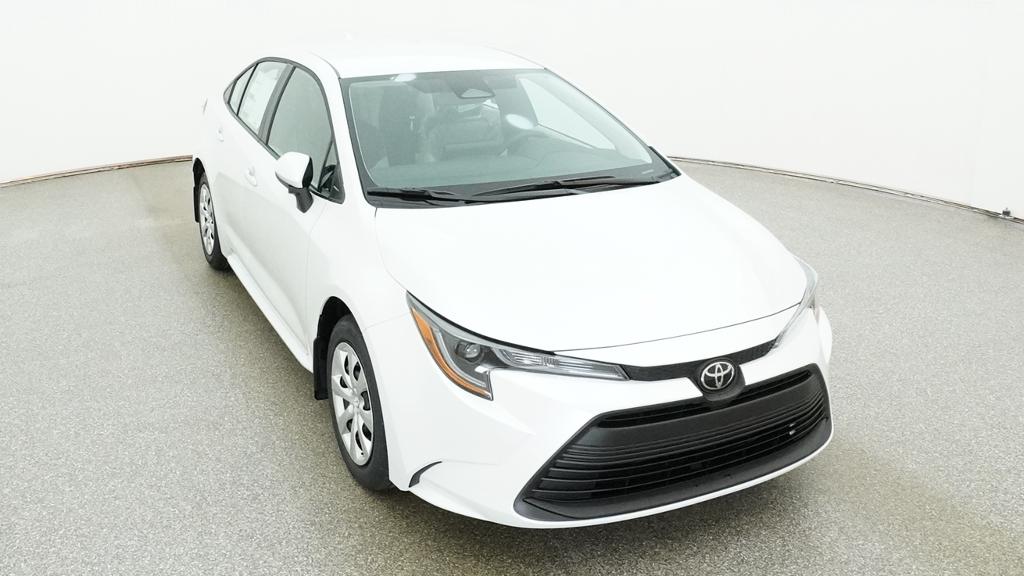 New 2027 Wind Chill Pearl <sup>1</sup> Toyota  LE image 8