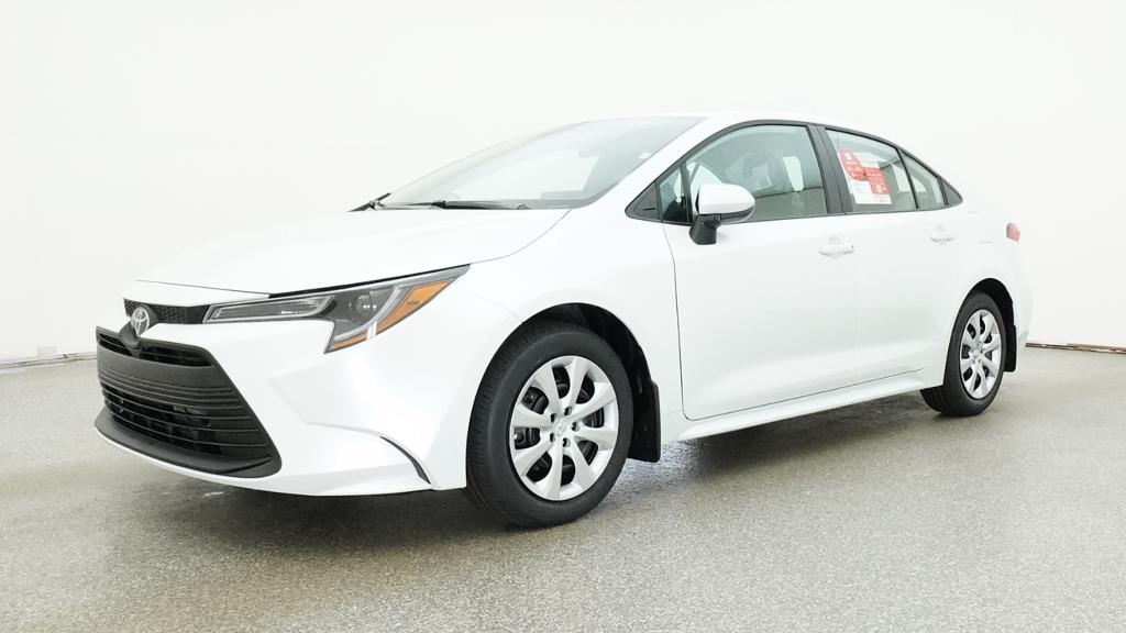 New 2027 Wind Chill Pearl <sup>1</sup> Toyota  LE image 6