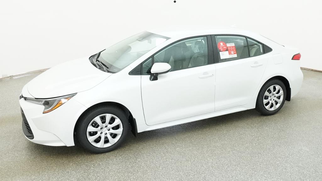 New 2027 Wind Chill Pearl <sup>1</sup> Toyota  LE image 5