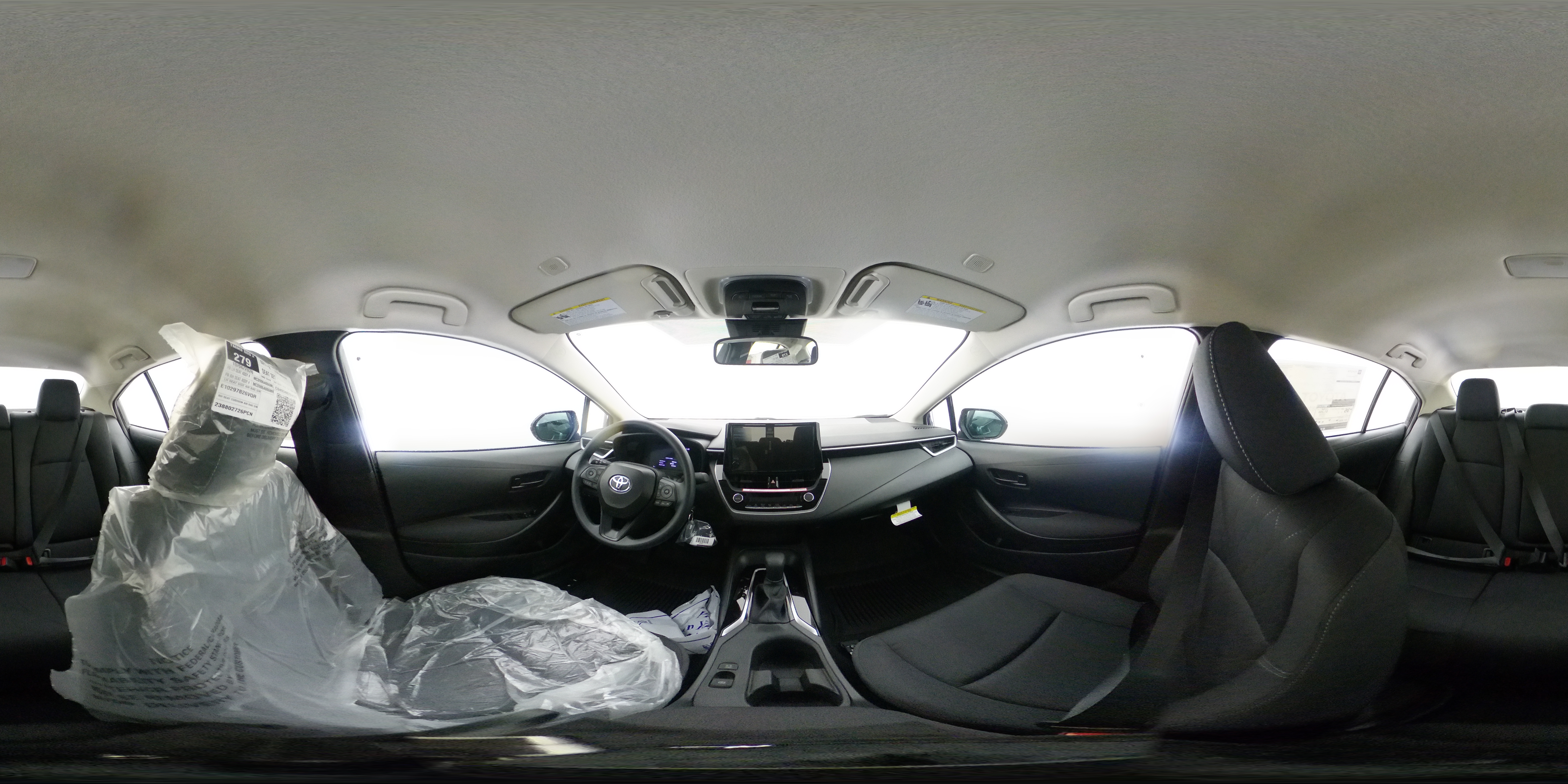 New 2027 Inked Toyota LE 360 Panorama 1
