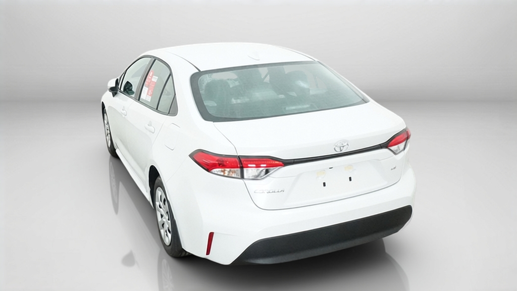 New 2027 Wind Chill Pearl <sup>1</sup> Toyota  LE image 13