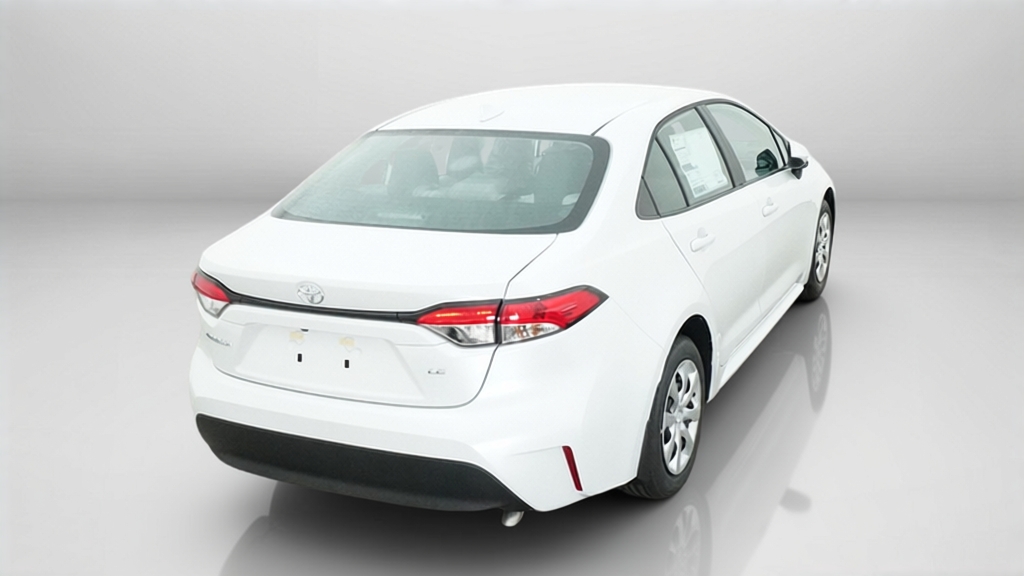 New 2027 Wind Chill Pearl <sup>1</sup> Toyota  LE image 11