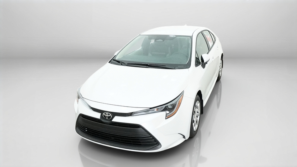 New 2027 Wind Chill Pearl <sup>1</sup> Toyota  LE image 10
