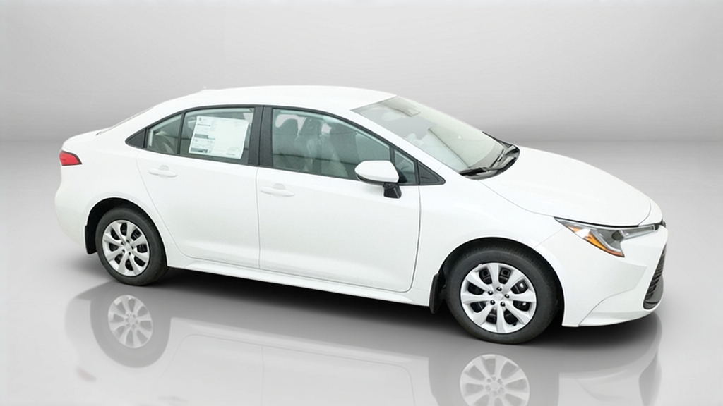 New 2027 Wind Chill Pearl <sup>1</sup> Toyota  LE image 6