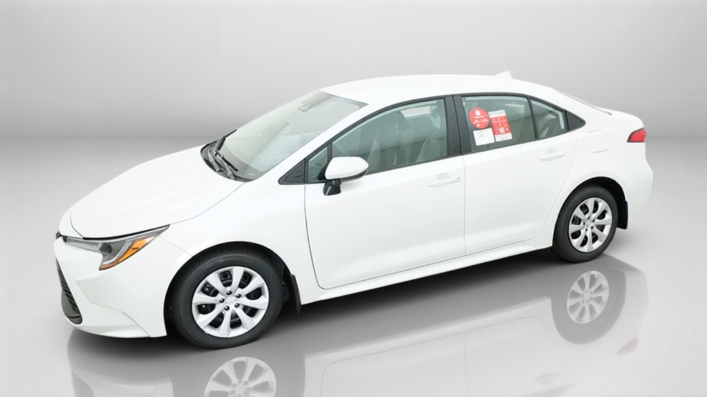 New 2027 Wind Chill Pearl <sup>1</sup> Toyota  LE image 3