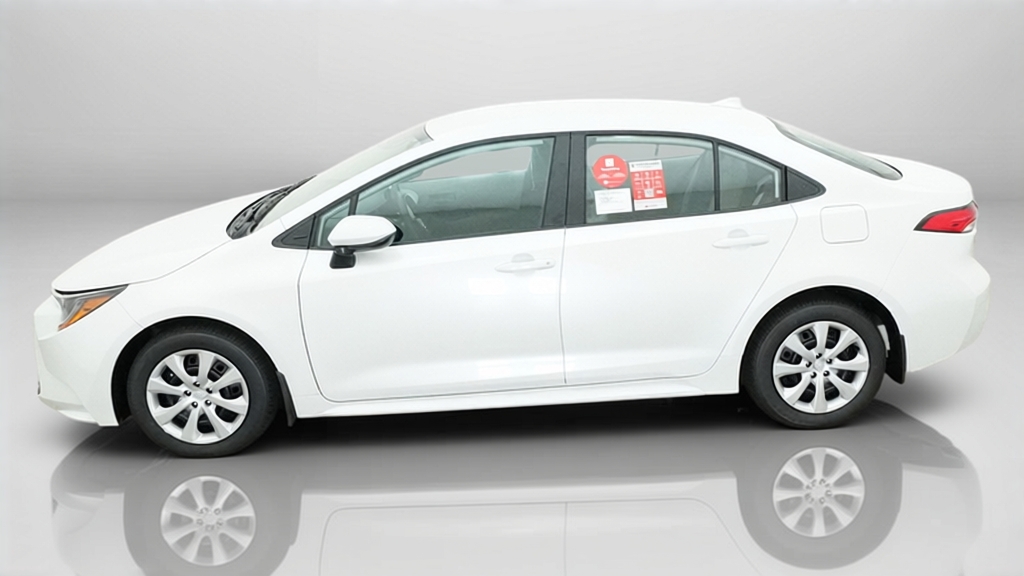 New 2027 Wind Chill Pearl <sup>1</sup> Toyota  LE image 2